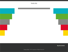 Tablet Screenshot of fada.biz